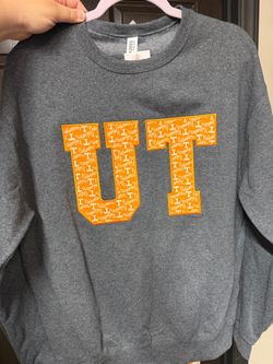 UT Tennessee Volunteers Crewneck Sweatshirt