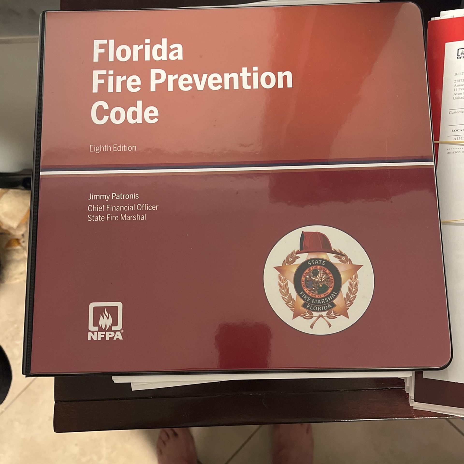 Florida Fire Prevention Code