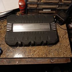 Kenwood Amplifier 
