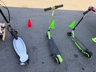 Electric Scooters !! NO CHARGER