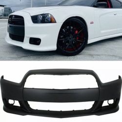 Front Bumper For Dodge Charger SRT8 Fits 2011 to 2014