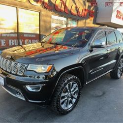 2017 Jeep Grand Cherokee Overland Sport Utility 4DR