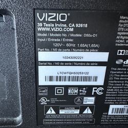 Tv Vizio  39