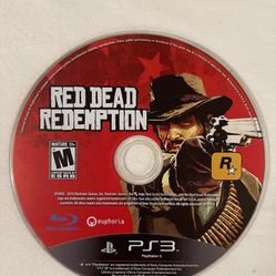 Red Dead Redemption For PS3