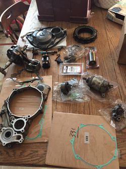 05 yfz450 oem parts all in good shape 200$