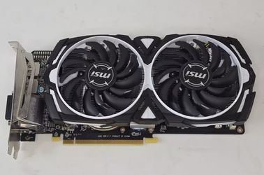 MSI Radeon RX 570 Armor 4G OC 4GB GDDR5 Graphics Card Used 