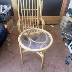 Small Table And Chair Set . 