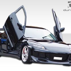 2004-2008 Mazda RX-8 Duraflex R-Speed Front Bumper Cover