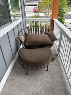 out door chair  $50