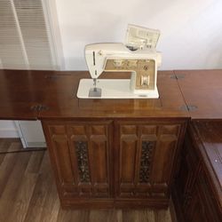 Vintage Singer sewing machine