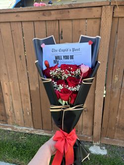 Will You Be My Valentines Bouquet 