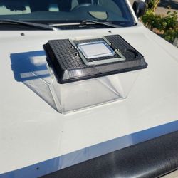 12 x 8 x 8" tall, clean little aquarium/terrarium 