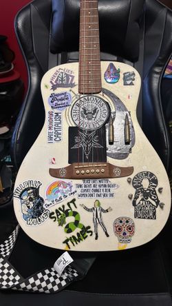 custom acoustic fender guitar