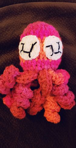 Crochet super soft plush