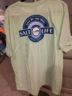 Salt Life Tshirt XL Brand New w Tag
