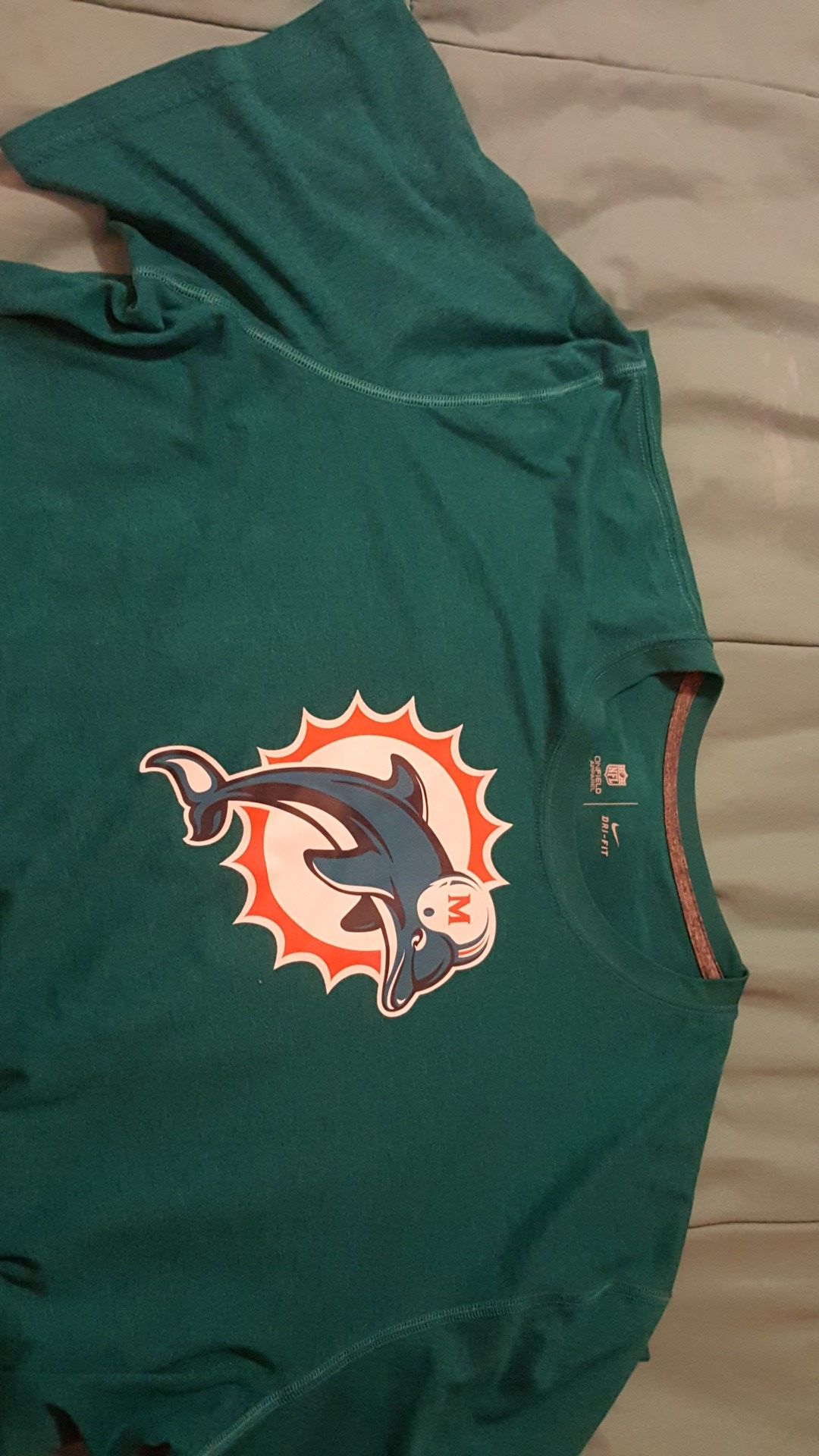 Nike dri-fit xxl 2x miami dolphins shirt for Sale in Waddell, AZ - OfferUp