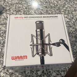 WA-47jr FET Condenser Microphone