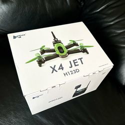H123D X4 Jet Combo With Lots Of Parts! All Brand New!