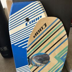 Skim Board And Body Board Bundle
