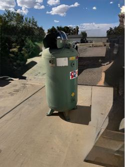80-gal air compressor tank