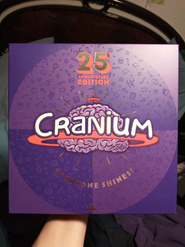 New Cranium 25th Anniversary Edition Game