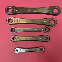 Vintage Craftsman Ratchet, Wrenches