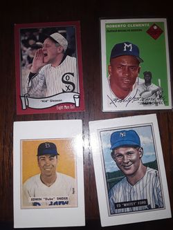 Baseball cards