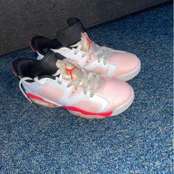 Air Jordan 6 Retro Low GS 'Atmosphere'