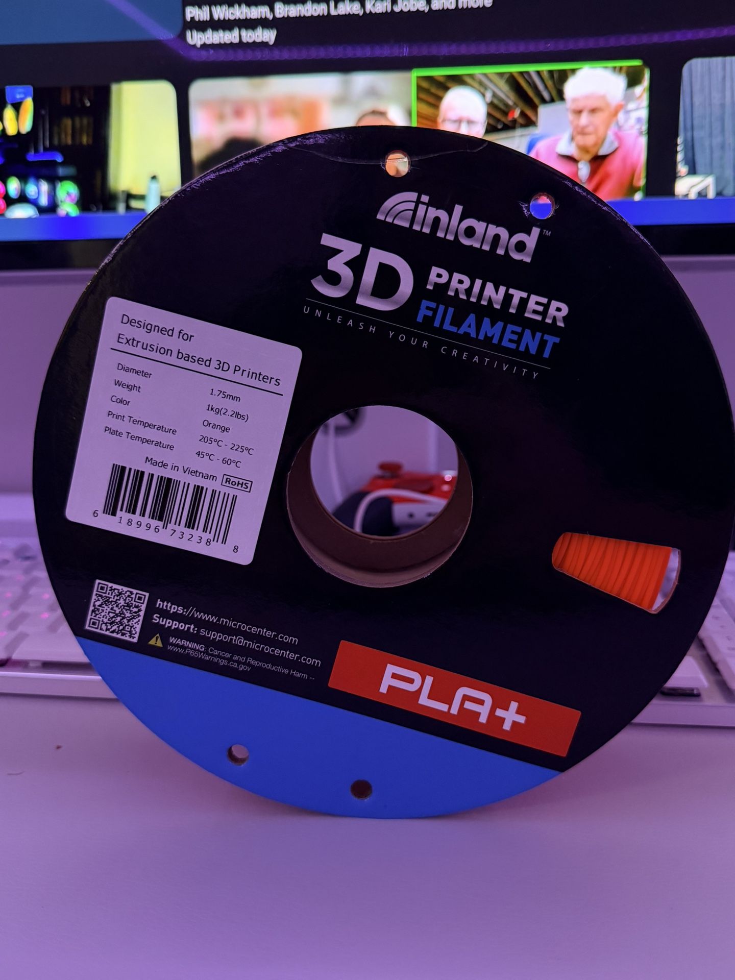 3D Printer filament