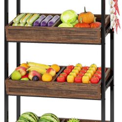 Basket Stand Rack 