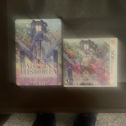 Radiant Historia Perfect Chronology w/ artbook