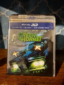 The Green Hornet 3D Blu-ray