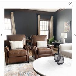 Pottery Barn Recliners -2