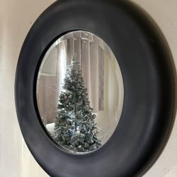 Black Matte Mirror