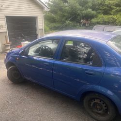 2004 Chevrolet Aveo