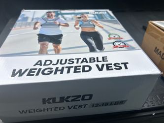 Weighted workout vest