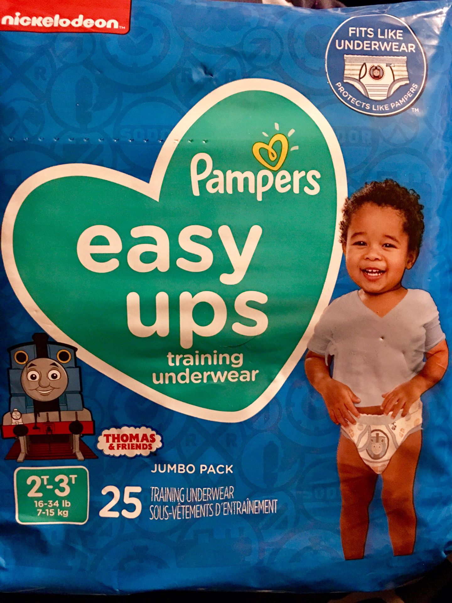 Pampers Easy Ups for Boys