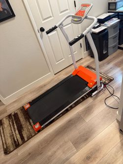 New Ancheer 1.5HP Folding Treadmill Electric Motorized Power Running Fitness Machine