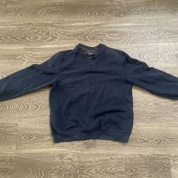 Navy blue sweater