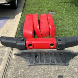 2007-2016 Jeep Wrangler Fenders And Front Bumper 