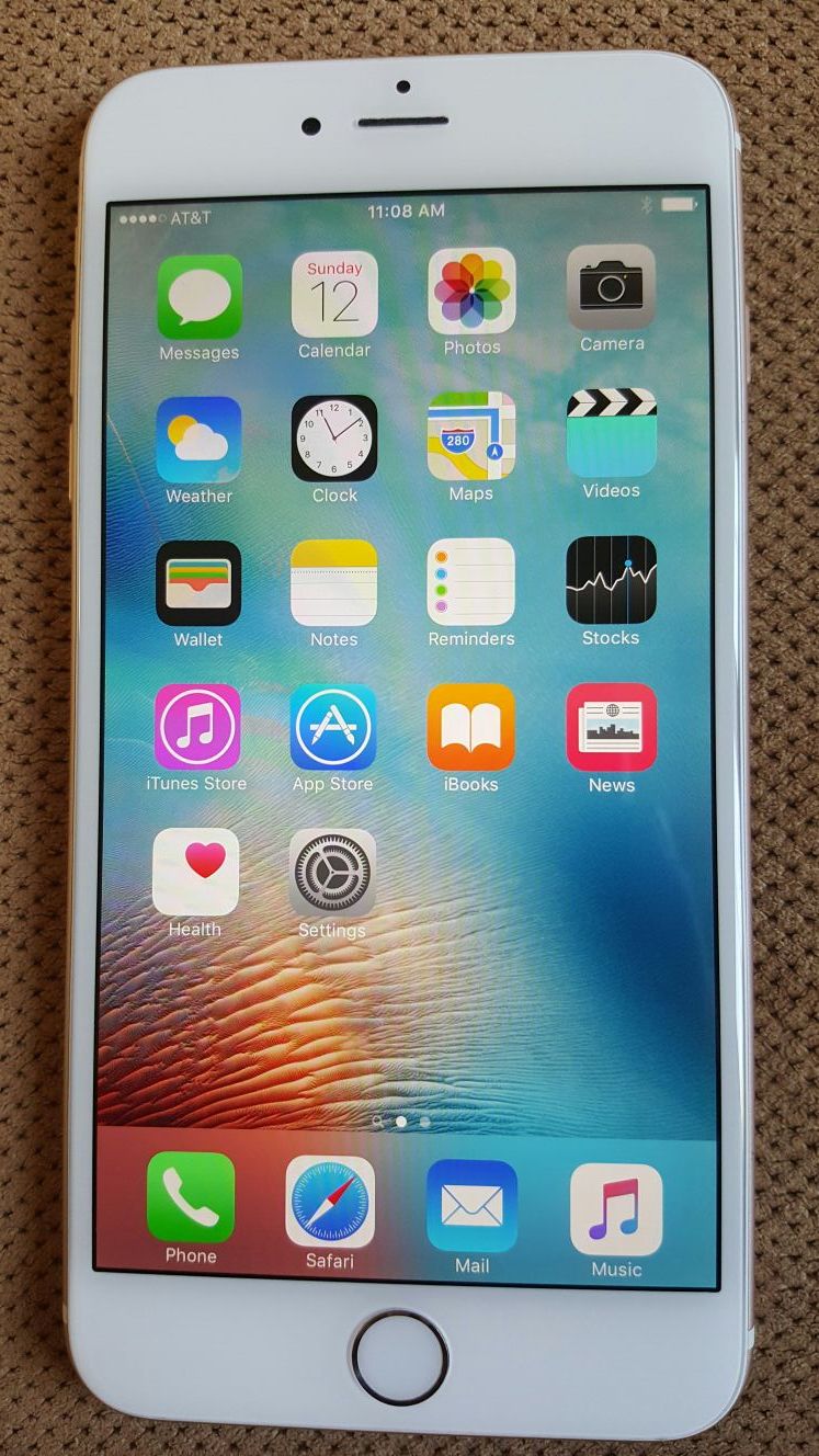 Apple iPhone 6 PLUS - Gold