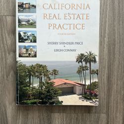 California Real Estate Practice Fourth Edition 