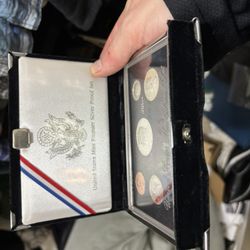 Silver Proof 94' Complete Set 