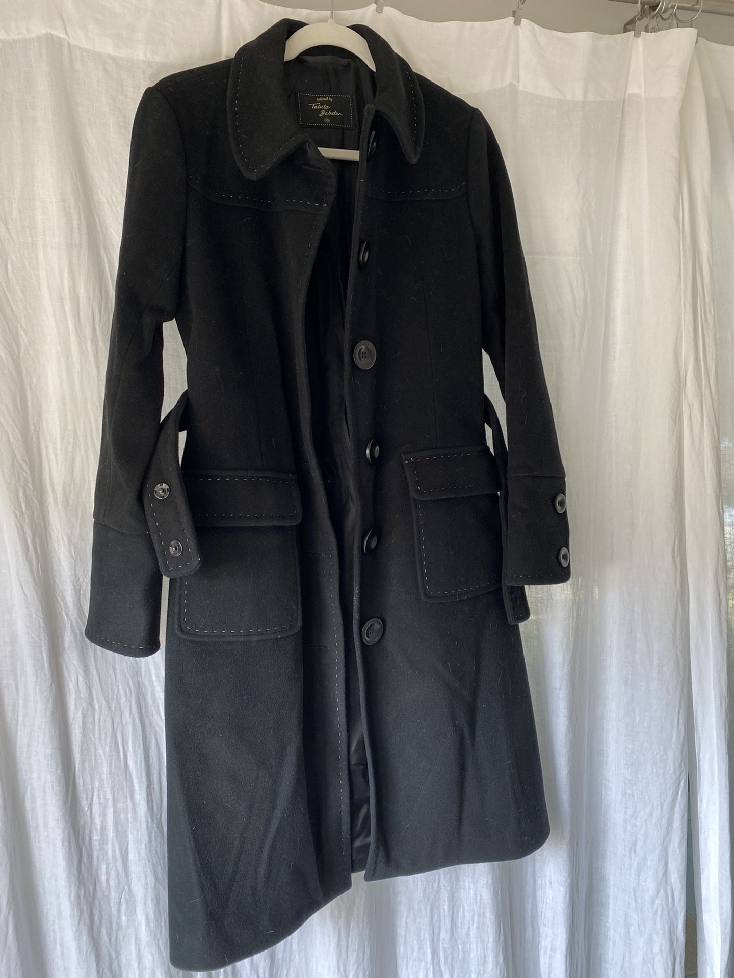 Aritzia Talula Babaton Wool Cashmere Coat
