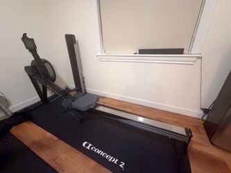 Concept 2 Model D Rower with PM5 monitor