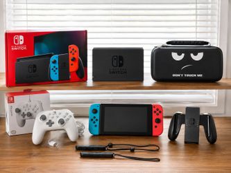 🎮 Nintendo Switch Bundle – Adult Owned, Excellent Condition!