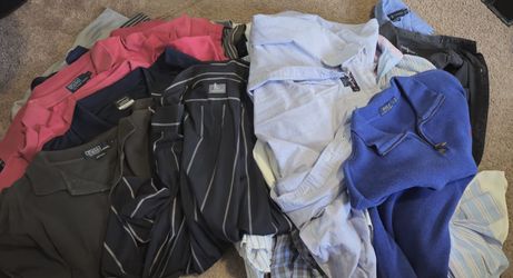 Lot Of Misc. Men's Shirts-Large 