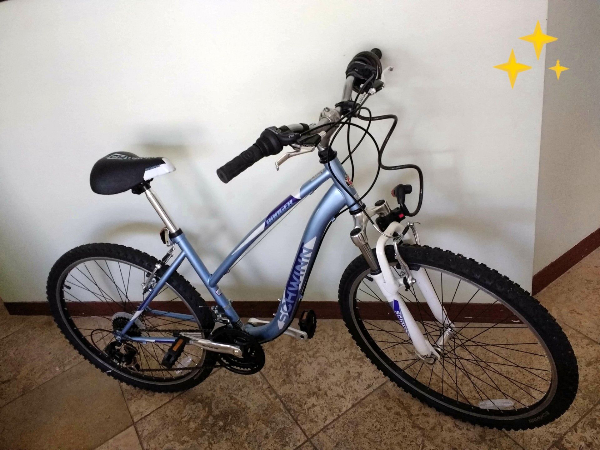 Schwinn Mountain bike for Women 26" light blue