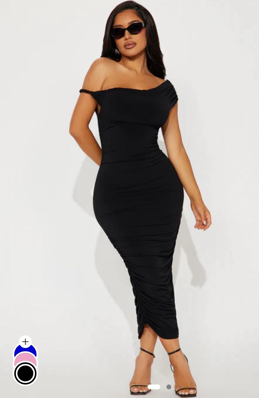 Black Dress Size xxl