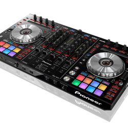 Pioneer DDJ-SX2 DJ Controller + Decksaver + Magma Case – Excellent Condition